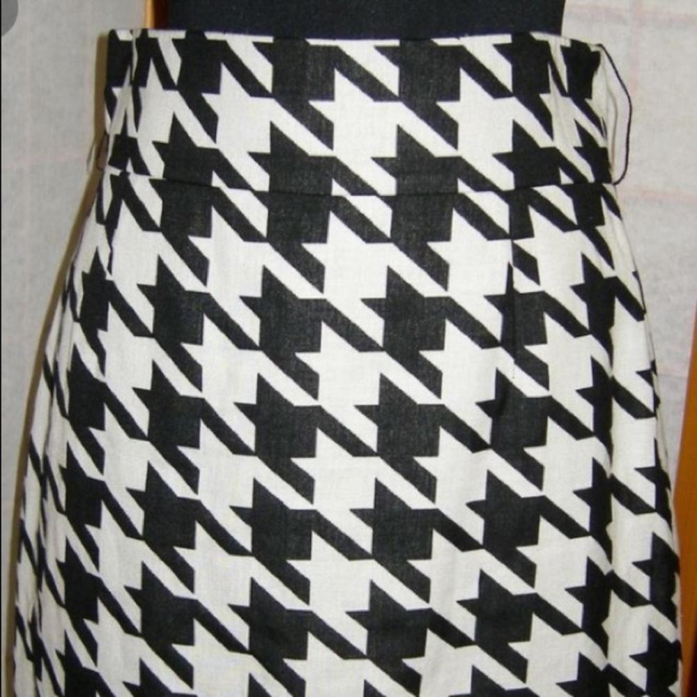 Antonio melani houndstooth professional length